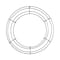 Armature de couronne en fil métallique Ashland